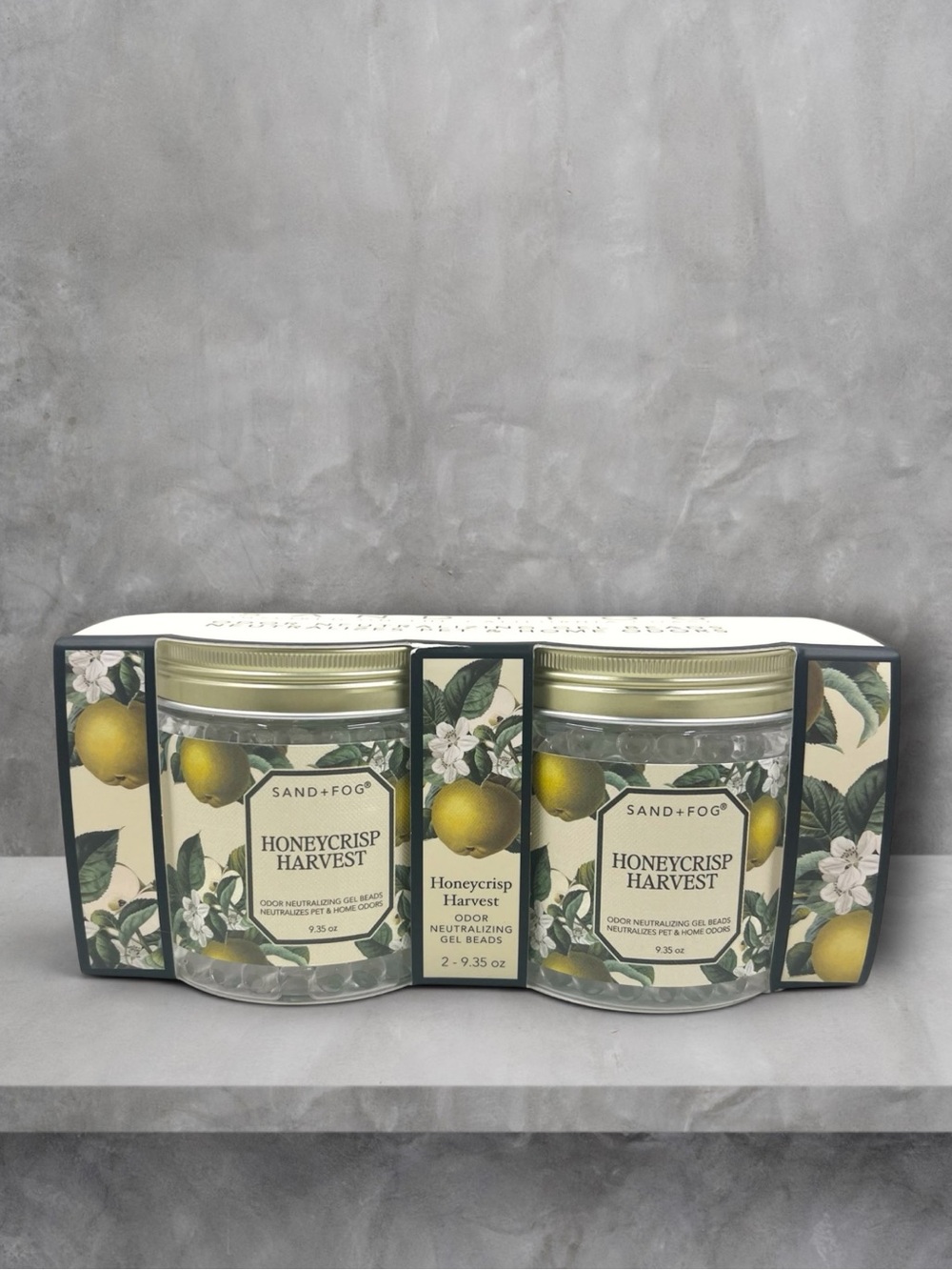 Sand + Fog Honeycrisp Harvest Odor Neutralizing Gel Beads- 2pk, limited edition